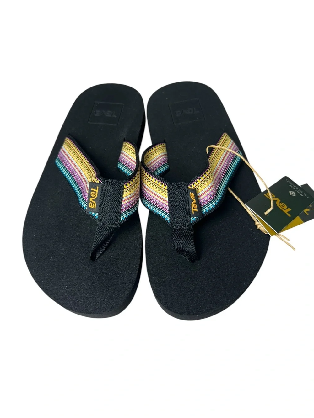 Teva NWT Girls Flip Flop Sandals